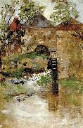 GAINSBOROUGH, Thomas The watermill Germany oil painting artist
